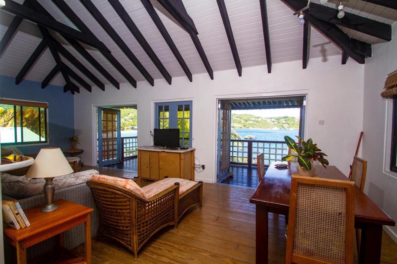 Bequia Beachfront Villa Hotel Friendship Exterior photo